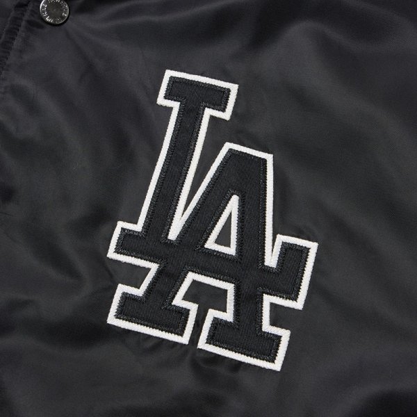 画像5: NEWERA（ニューエラ）“Women's バーシティージャケット ロサンゼルス・ドジャース ブラック” (5)