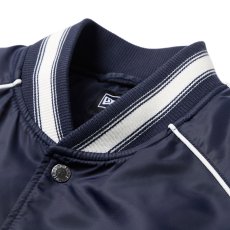 画像4: NEWERA（ニューエラ）“ナイロン バーシティージャケット ニューヨーク・ヤンキース ネイビー” (4)