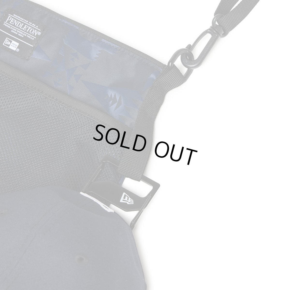 画像12: NEWERA（ニューエラ） “サコッシュ 2.5L Pendleton ペンドルトン ネイビー” (12)