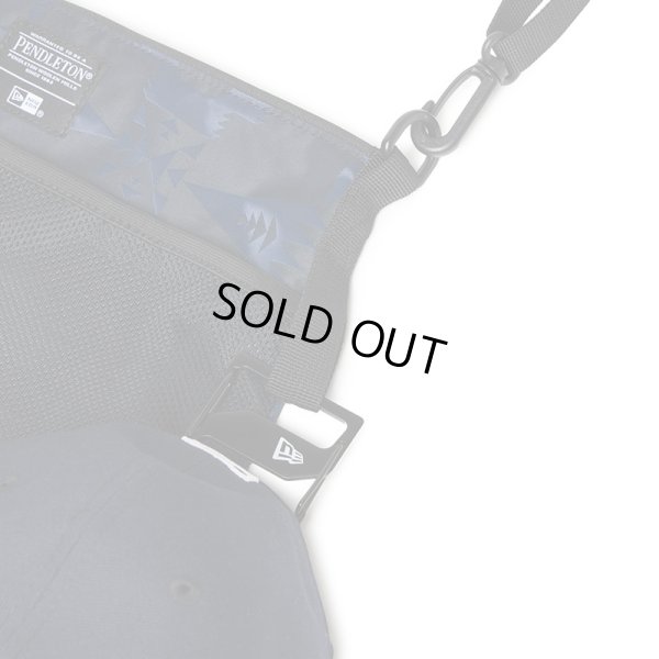 画像12: NEWERA（ニューエラ） “サコッシュ 2.5L Pendleton ペンドルトン ネイビー” (12)