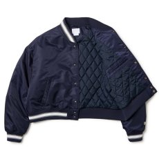 画像3: NEWERA（ニューエラ）“Women's バーシティージャケット ニューヨーク・ヤンキース ネイビー” (3)