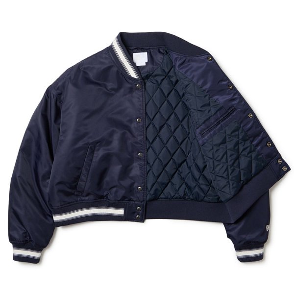 画像3: NEWERA（ニューエラ）“Women's バーシティージャケット ニューヨーク・ヤンキース ネイビー” (3)
