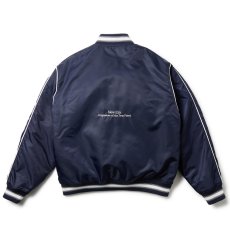 画像2: NEWERA（ニューエラ）“ナイロン バーシティージャケット ニューヨーク・ヤンキース ネイビー” (2)