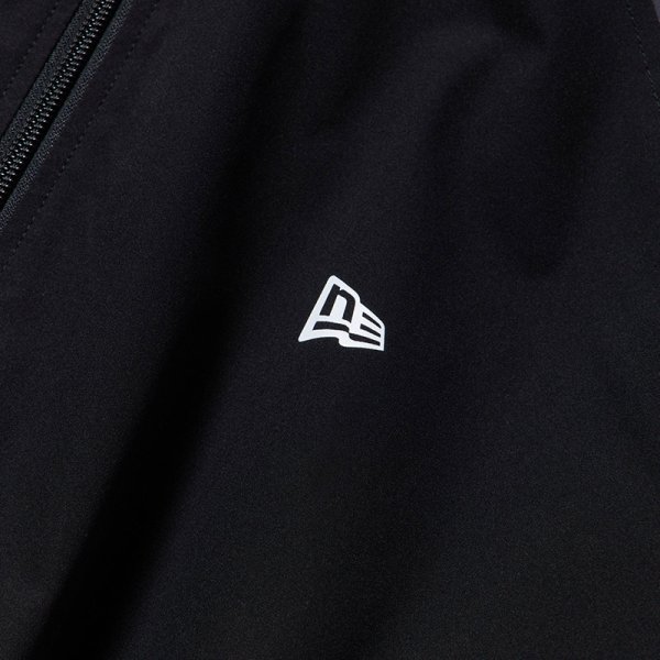 画像5: NEWERA（ニューエラ）“オーバーサイズド パイピング トラックジャケット ブラック/グレー | パフォーマンスアパレル” (5)