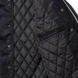 画像10: NEWERA（ニューエラ）“NYLON VARSITY JACKET ロサンゼルス・ドジャース ブラック” (10)