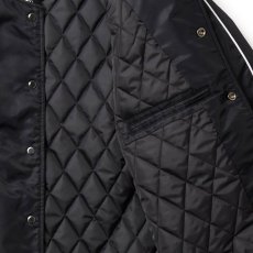 画像10: NEWERA（ニューエラ）“ナイロン バーシティージャケット ロサンゼルス・ドジャース ブラック” (10)