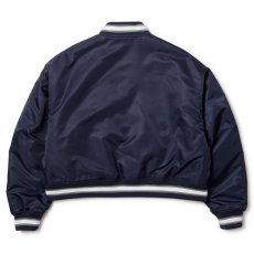 画像2: NEWERA（ニューエラ）“Women's バーシティージャケット ニューヨーク・ヤンキース ネイビー” (2)