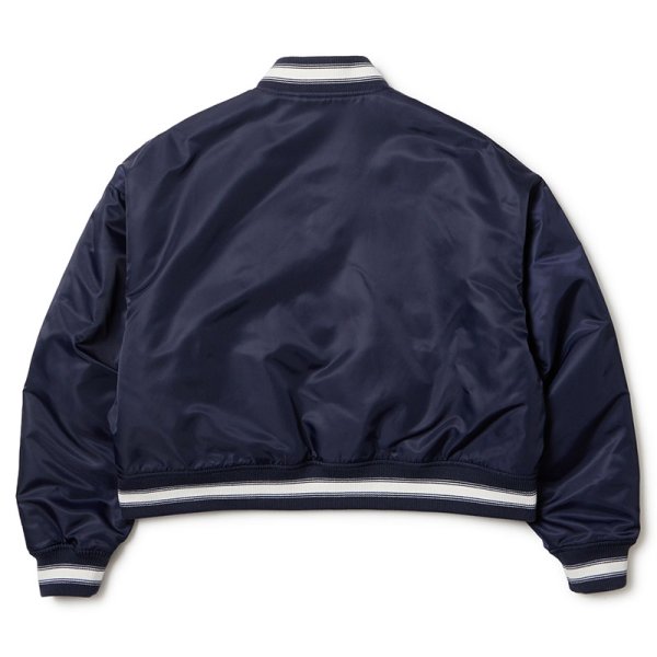 画像2: NEWERA（ニューエラ）“Women's バーシティージャケット ニューヨーク・ヤンキース ネイビー” (2)
