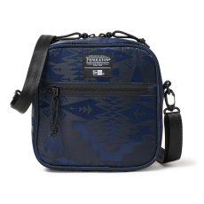 画像2: NEWERA（ニューエラ） “スクエア ショルダーポーチ 1.5L Pendleton ペンドルトン ネイビー” (2)