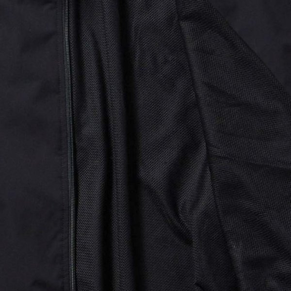 画像8: NEWERA（ニューエラ）“オーバーサイズド パイピング トラックジャケット ブラック/グレー | パフォーマンスアパレル” (8)