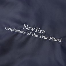 画像9: NEWERA（ニューエラ）“ナイロン バーシティージャケット ニューヨーク・ヤンキース ネイビー” (9)