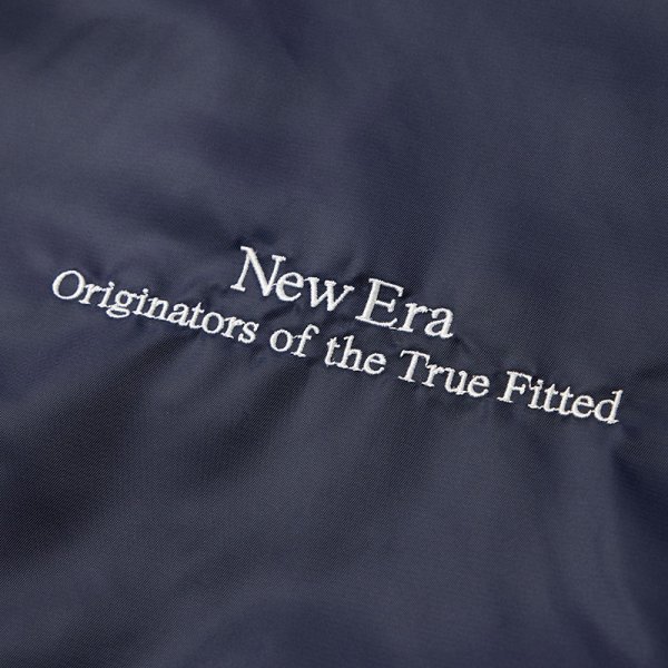 画像9: NEWERA（ニューエラ）“ナイロン バーシティージャケット ニューヨーク・ヤンキース ネイビー” (9)