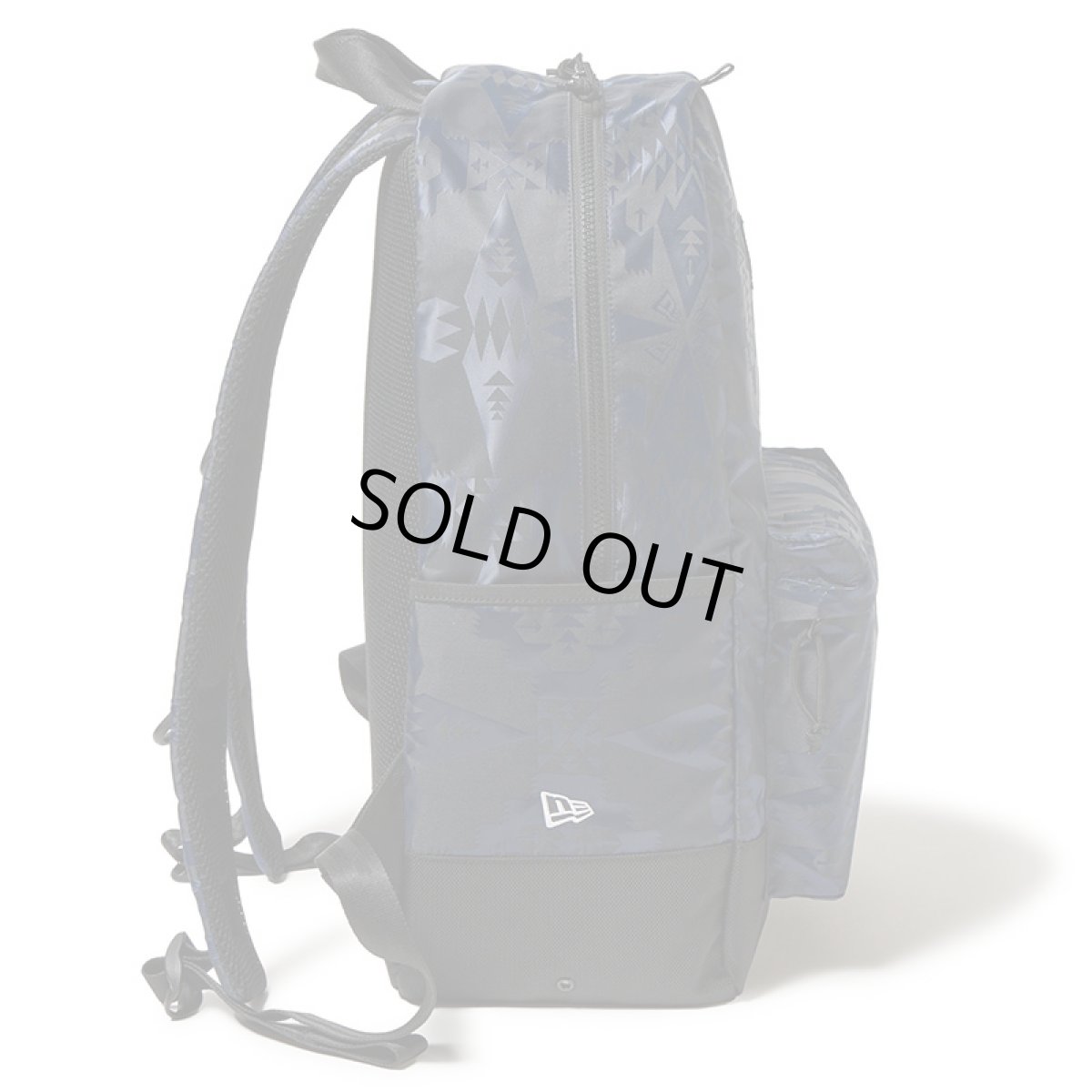 画像4: NEWERA（ニューエラ） “ライトパック 27L Pendleton ペンドルトン ネイビー” (4)