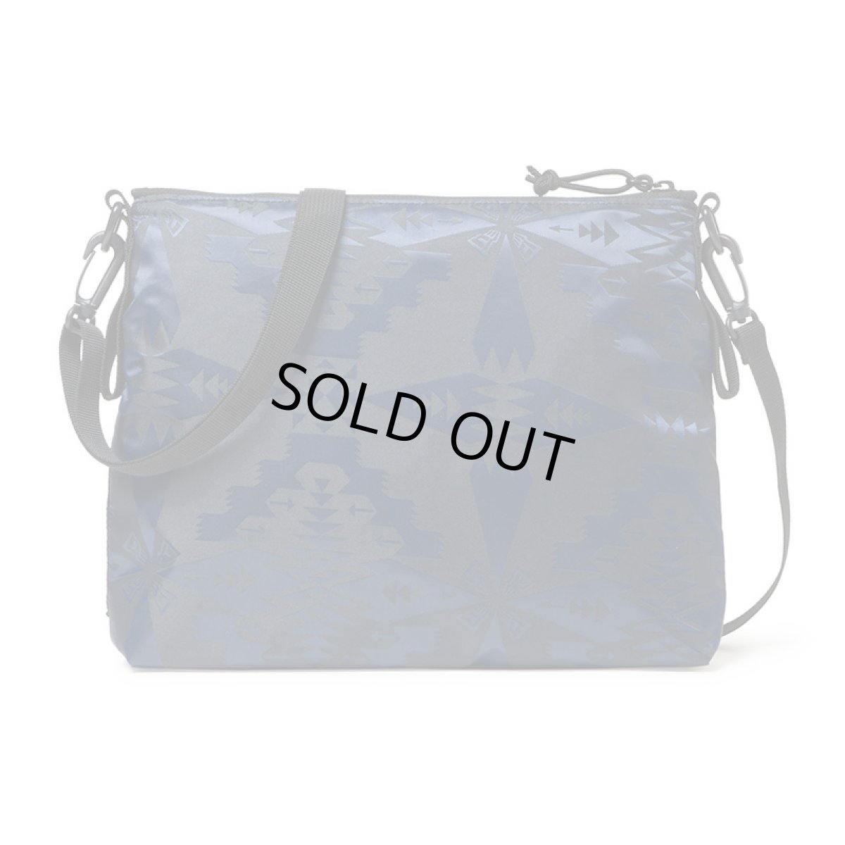 画像3: NEWERA（ニューエラ） “サコッシュ 2.5L Pendleton ペンドルトン ネイビー” (3)