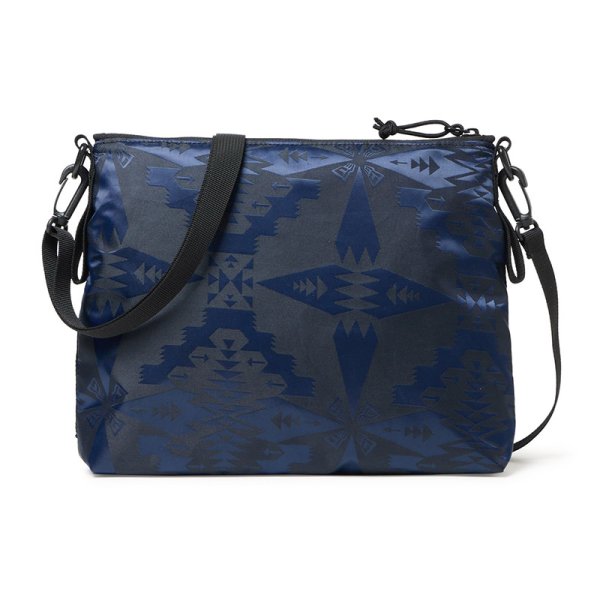 画像3: NEWERA（ニューエラ） “サコッシュ 2.5L Pendleton ペンドルトン ネイビー” (3)