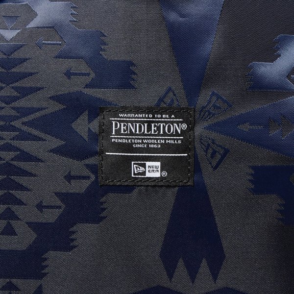 画像5: NEWERA（ニューエラ） “ライトパック 27L Pendleton ペンドルトン ネイビー” (5)