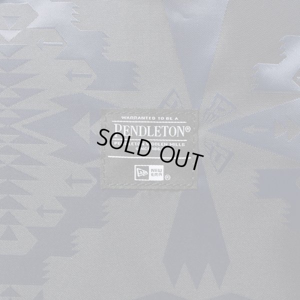 画像5: NEWERA（ニューエラ） “ライトパック 27L Pendleton ペンドルトン ネイビー” (5)