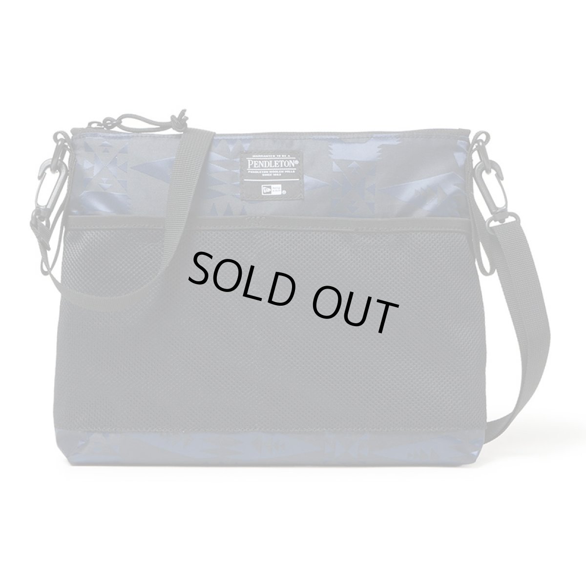 画像2: NEWERA（ニューエラ） “サコッシュ 2.5L Pendleton ペンドルトン ネイビー” (2)