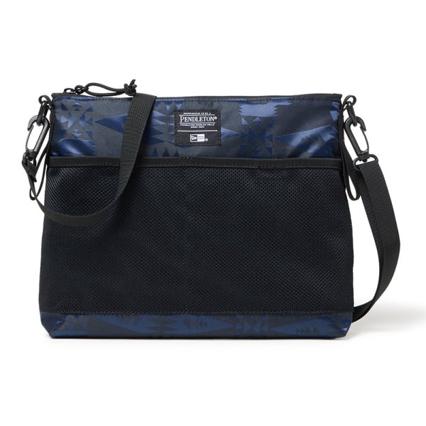 画像2: NEWERA（ニューエラ） “サコッシュ 2.5L Pendleton ペンドルトン ネイビー” (2)