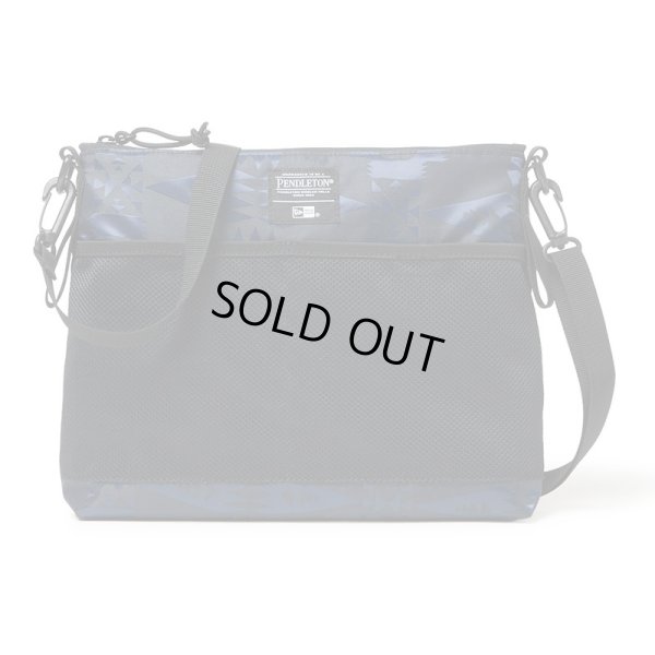 画像2: NEWERA（ニューエラ） “サコッシュ 2.5L Pendleton ペンドルトン ネイビー” (2)