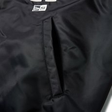 画像6: NEWERA（ニューエラ）“ナイロン バーシティージャケット ロサンゼルス・ドジャース ブラック” (6)