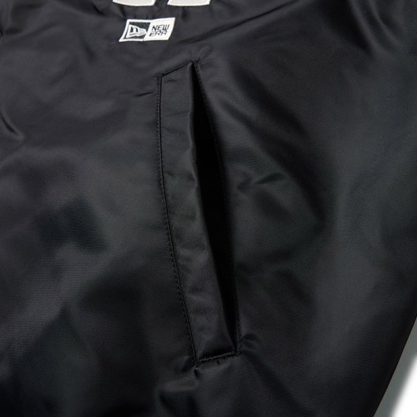 画像6: NEWERA（ニューエラ）“ナイロン バーシティージャケット ロサンゼルス・ドジャース ブラック” (6)