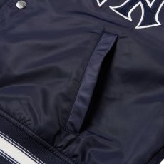 画像6: NEWERA（ニューエラ）“Women's バーシティージャケット ニューヨーク・ヤンキース ネイビー” (6)