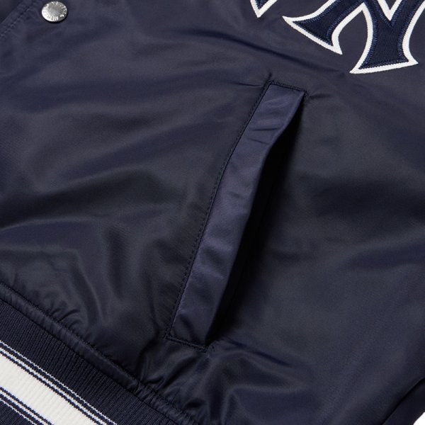 画像6: NEWERA（ニューエラ）“Women's バーシティージャケット ニューヨーク・ヤンキース ネイビー” (6)