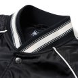 画像4: NEWERA（ニューエラ）“NYLON VARSITY JACKET ロサンゼルス・ドジャース ブラック” (4)