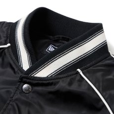 画像4: NEWERA（ニューエラ）“ナイロン バーシティージャケット ロサンゼルス・ドジャース ブラック” (4)