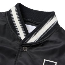 画像4: NEWERA（ニューエラ）“Women's バーシティージャケット ロサンゼルス・ドジャース ブラック” (4)