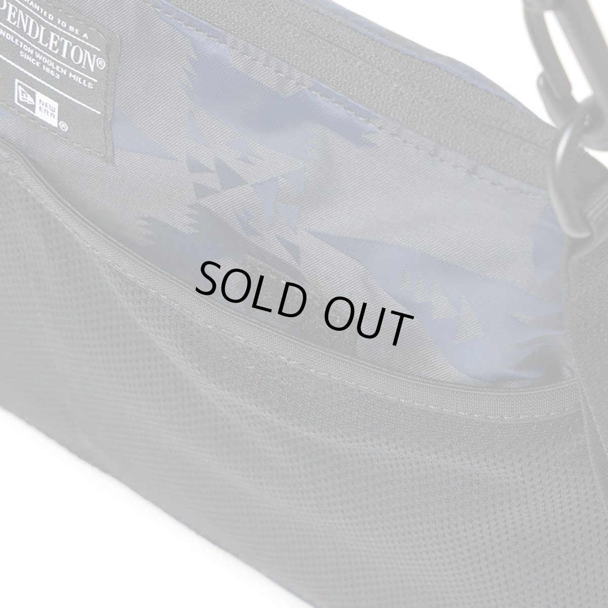 画像6: NEWERA（ニューエラ） “サコッシュ 2.5L Pendleton ペンドルトン ネイビー” (6)