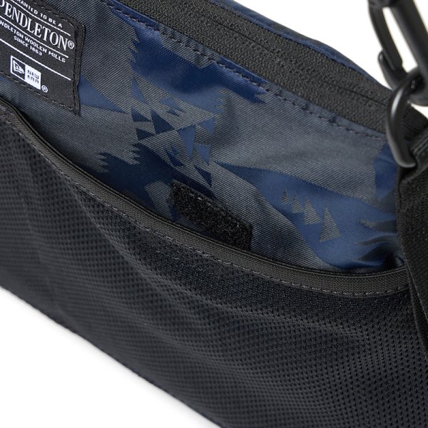 画像6: NEWERA（ニューエラ） “サコッシュ 2.5L Pendleton ペンドルトン ネイビー” (6)