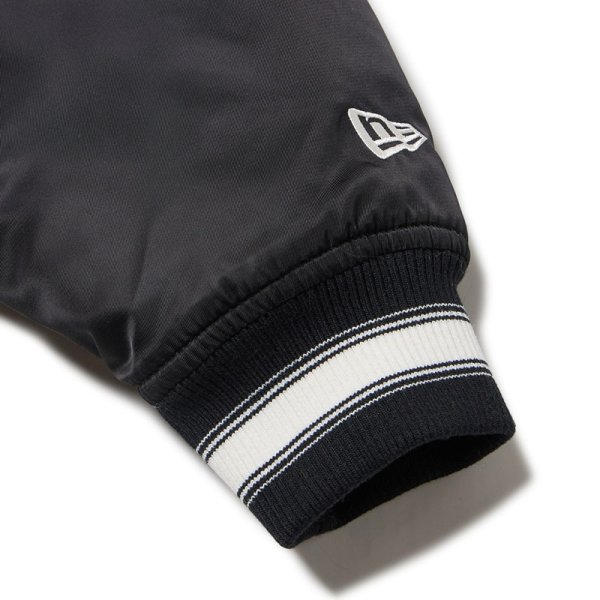 画像7: NEWERA（ニューエラ）“Women's バーシティージャケット ロサンゼルス・ドジャース ブラック” (7)