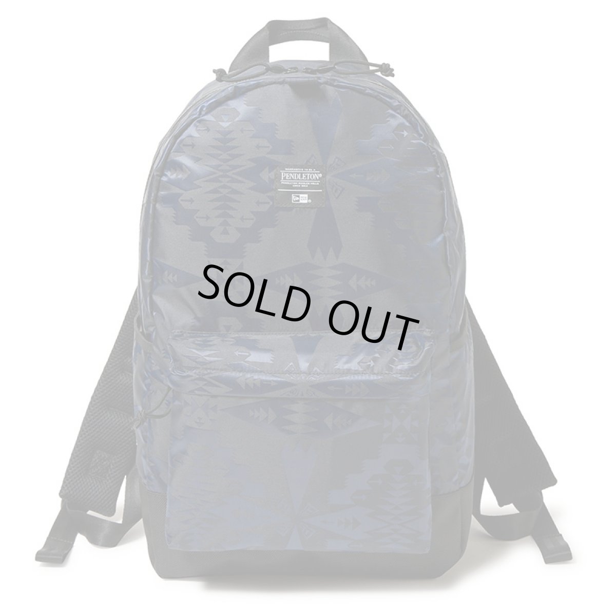 画像2: NEWERA（ニューエラ） “ライトパック 27L Pendleton ペンドルトン ネイビー” (2)