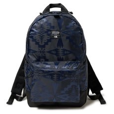 画像2: NEWERA（ニューエラ） “ライトパック 27L Pendleton ペンドルトン ネイビー” (2)