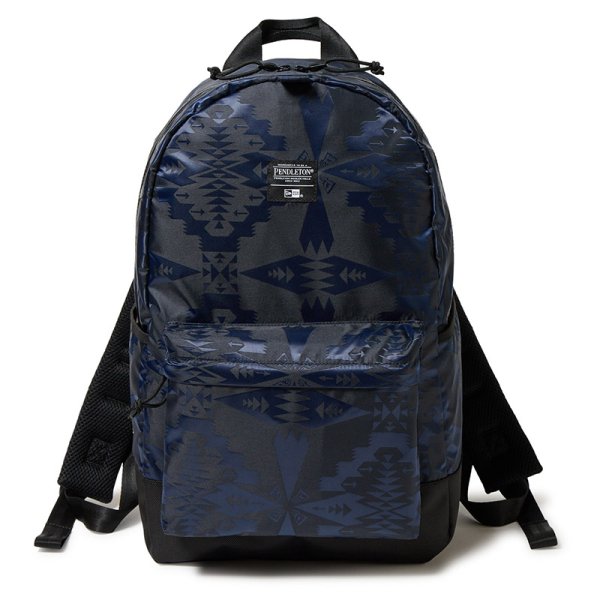 画像2: NEWERA（ニューエラ） “ライトパック 27L Pendleton ペンドルトン ネイビー” (2)