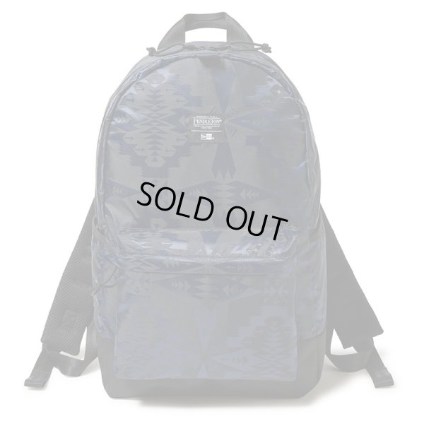 画像2: NEWERA（ニューエラ） “ライトパック 27L Pendleton ペンドルトン ネイビー” (2)