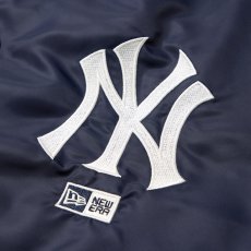 画像5: NEWERA（ニューエラ）“ナイロン バーシティージャケット ニューヨーク・ヤンキース ネイビー” (5)