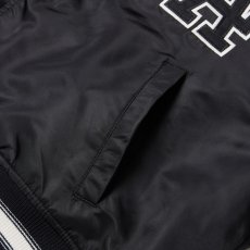 画像6: NEWERA（ニューエラ）“Women's バーシティージャケット ロサンゼルス・ドジャース ブラック” (6)