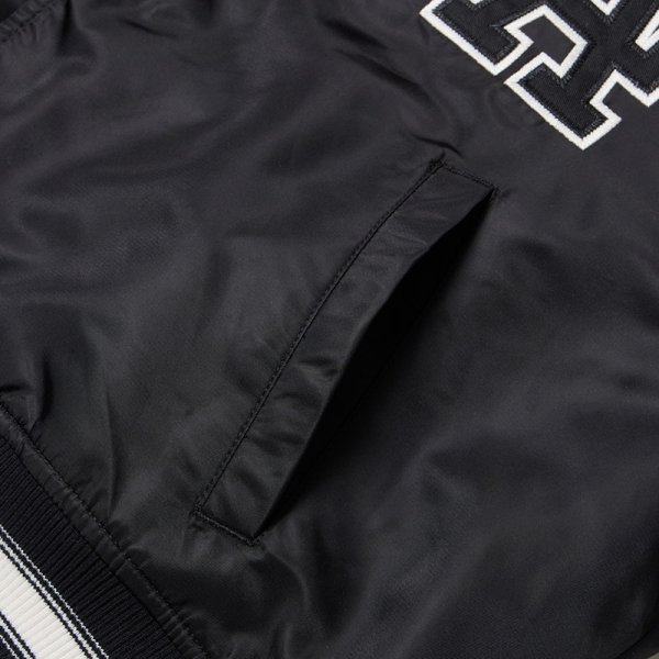 画像6: NEWERA（ニューエラ）“Women's バーシティージャケット ロサンゼルス・ドジャース ブラック” (6)