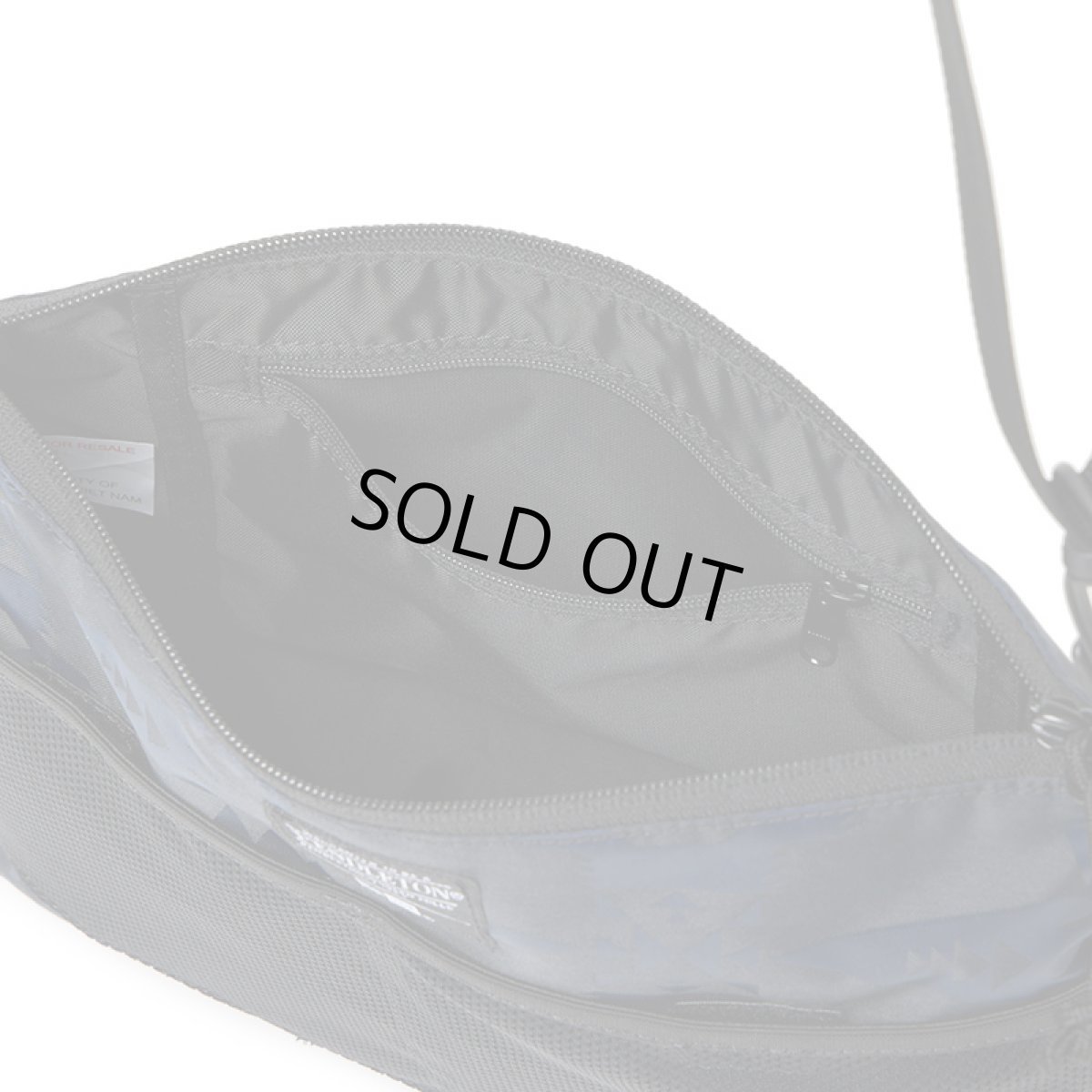 画像7: NEWERA（ニューエラ） “サコッシュ 2.5L Pendleton ペンドルトン ネイビー” (7)