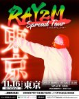 画像1: RAY ONEMAN LIVE RAYZM Spread Tour in TOKYO (1)