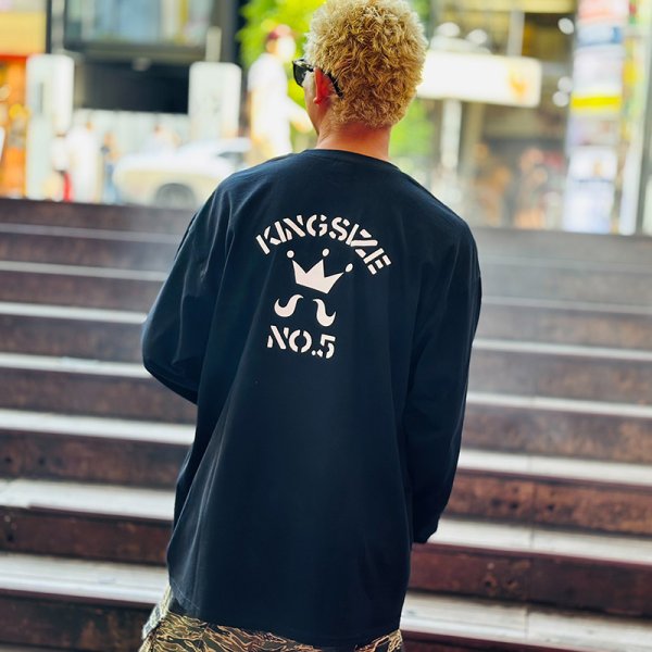 画像11: KINGSIZE(キングサイズ)“No.5 L/S TEE” (11)