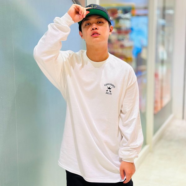 画像10: KINGSIZE(キングサイズ)“No.5 L/S TEE” (10)