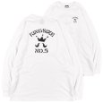 画像1: KINGSIZE（キングサイズ）“No.5 L/S TEE” (1)