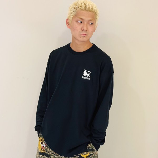 画像8: KINGSIZE（キングサイズ）“LION L/S TEE” (8)