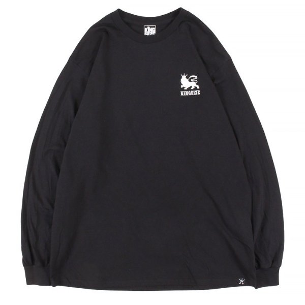 画像1: KINGSIZE（キングサイズ）“LION L/S TEE” (1)