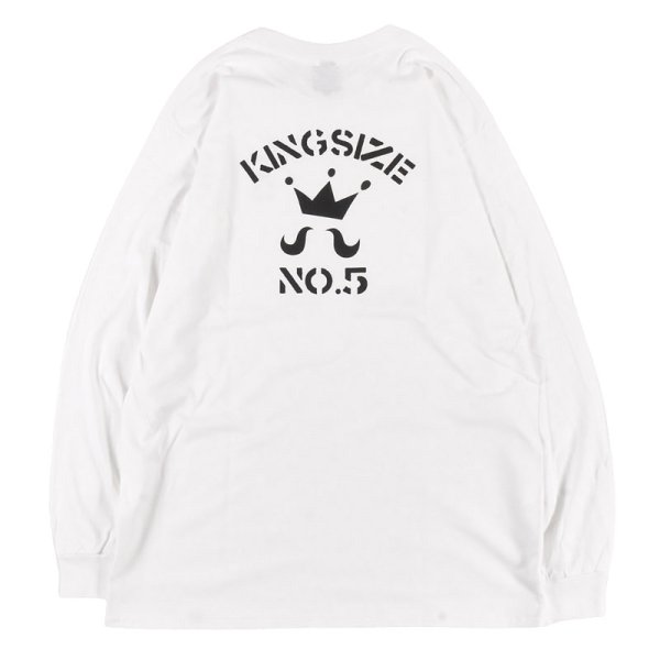 画像3: KINGSIZE(キングサイズ)“No.5 L/S TEE” (3)