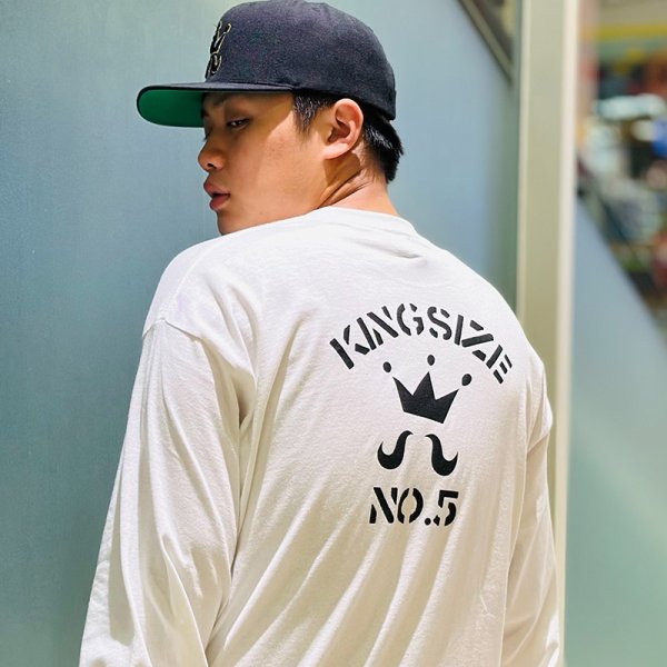 画像12: KINGSIZE(キングサイズ)“No.5 L/S TEE” (12)